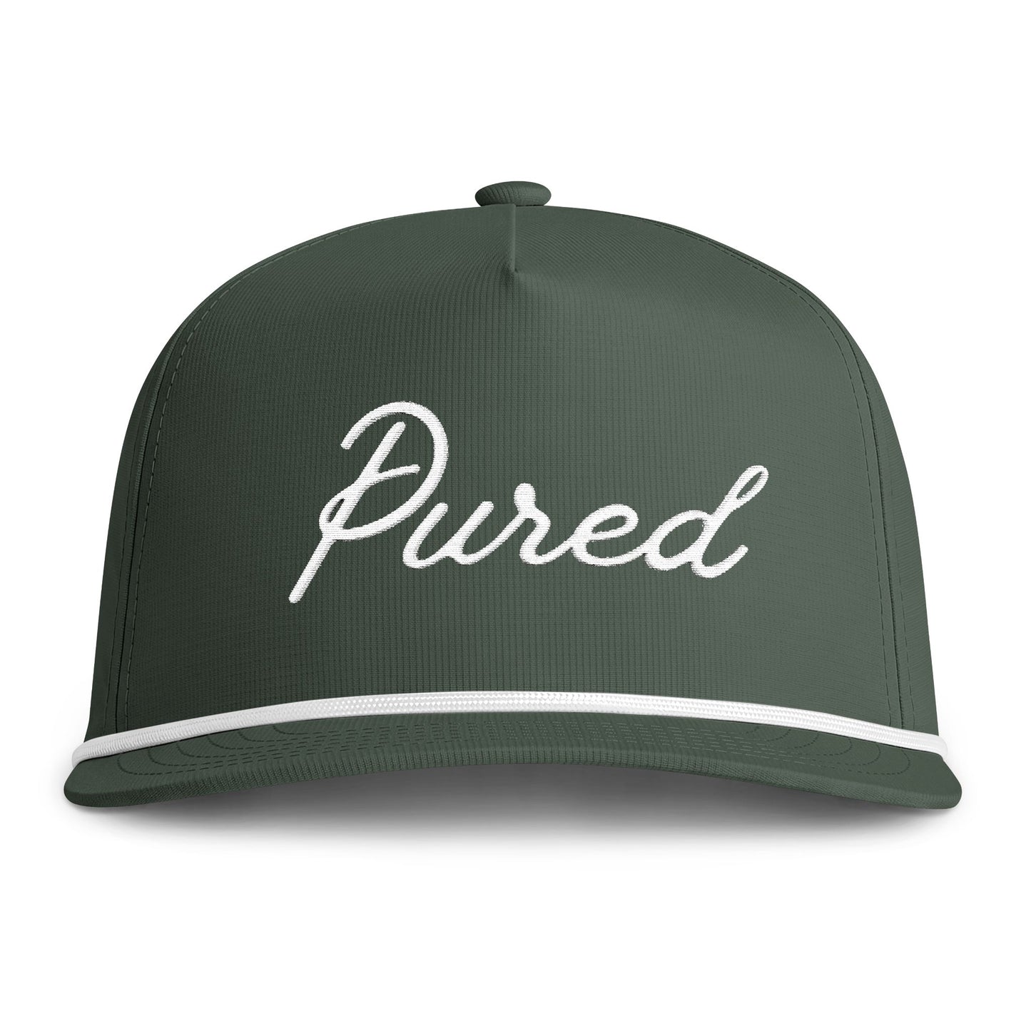 Pured Cursive Performance Snapback