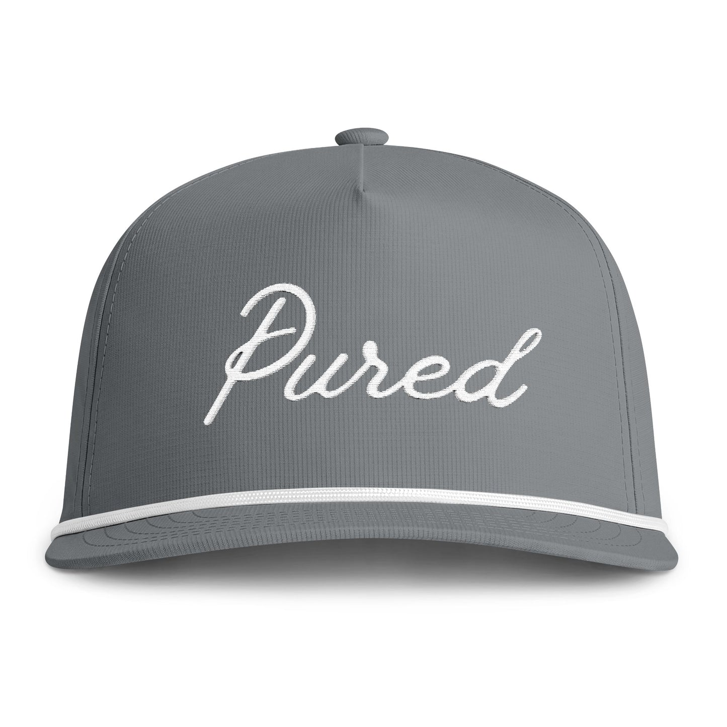 Pured Cursive Performance Snapback