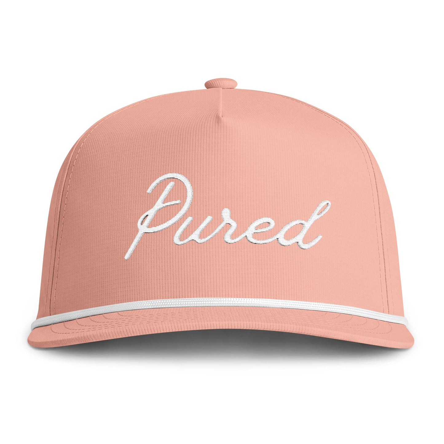 Pured Cursive Performance Snapback