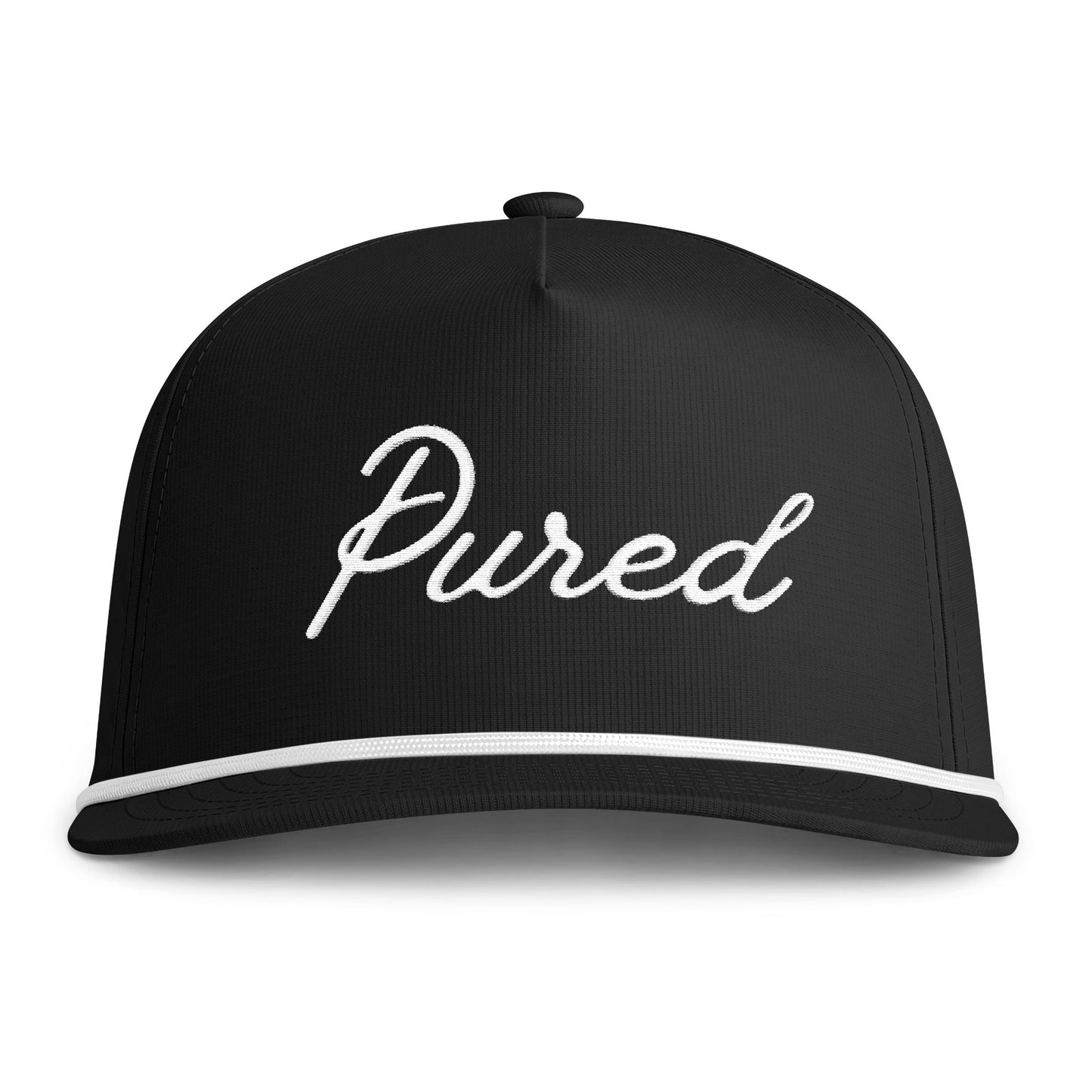 Pured Cursive Performance Snapback