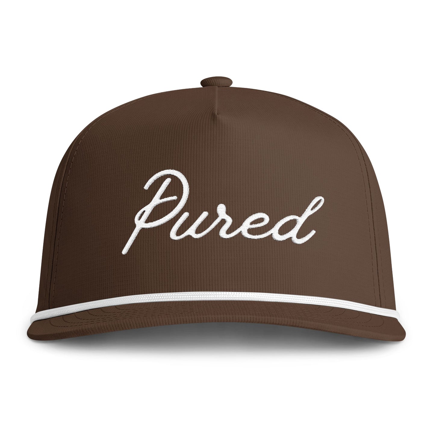 Pured Cursive Performance Snapback