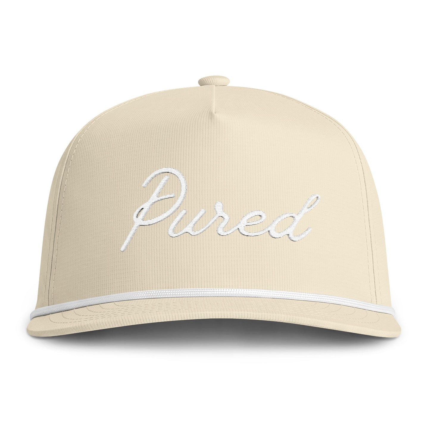 Pured Cursive Performance Snapback